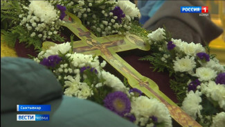 В Сыктывкаре побывал ковчег с частицей мощей святителя Тихона