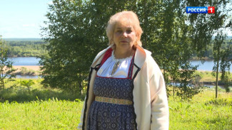 "Олӧм-вылӧм". Жизнь в деревне Коквицы, Любовь Тринц