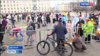 Как жители Сыктывкара отметили Первомай