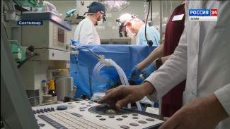 В республиканском клиническом кардиодиспансере стартовала всероссийская научно-практическая конференция