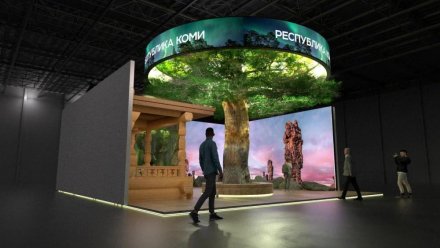 На выставке «Россия» посетителям экспозиции Коми предложат прикоснуться к плато Маньпупунёр и построить дом своей мечты