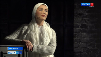 В Сыктывкаре стартовал Северный театральный фестиваль "Советский театр. Реконструкция"