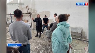 Сыктывкарцы узнали на какой стадии находится ремонт школы №38