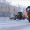 В Воркуте в круглосуточном режиме выходит на борьбу со снегом тяжелая техника