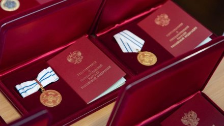 Три многодетные семьи из Республики Коми удостоены медали ордена «Родительская слава»