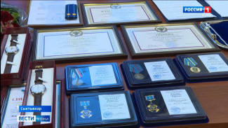 Торжественное собрание ко Дню работника прокуратуры