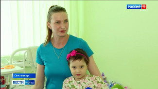 Онкобольным детям в Сыктывкаре помогают волонтёры из Воронежа