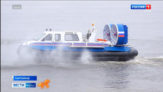 Сыктывкару потребовалось еще одно судно на воздушной подушке