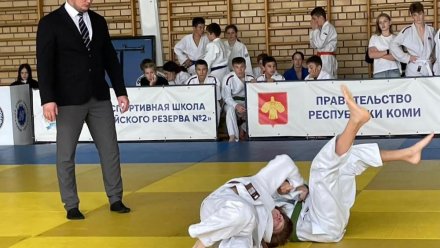 Около сотни дзюдоистов соберут республиканские старты в Сыктывкаре