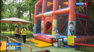 Служба Республики Коми стройжилтехнадзора проверяет детские аттракционы