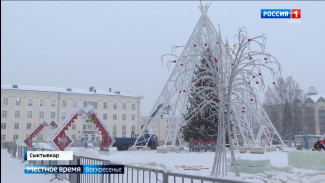 Совсем скоро новогодний городок на Стефановской засияет всеми красками — открытие запланировано на 27 декабря