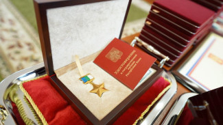 Капитану Руслану Воронину из Вуктыла присвоено высшее почётное звание Героя Республики Коми