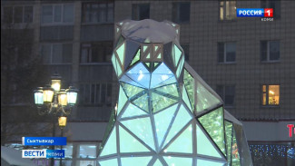 Сыктывкар преображается к зимнему празднику