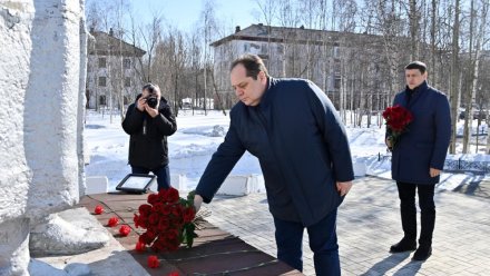 Ростислав Гольдштейн почтил память интинцев, погибших на фронтах Великой Отечественной войны