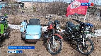 Ветераны-афганцы из села Помоздино собрали мототехнику для бойцов СВО