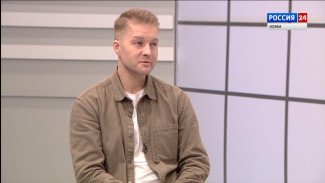 Вести-Интервью. Военный корреспондент Егор Григорьев