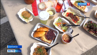 В столице Коми стартовал седьмой Международный гастрономический фестиваль «ШаньгаФест»