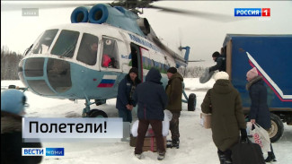 В республике возобновляются вертолетные перевозки пассажиров в труднодоступные населенные пункты