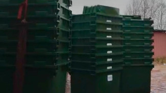 Региональный оператор Севера закупил очередную партию контейнеров для расстановки в муниципалитетах