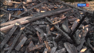 Следственное управление выясняет обстоятельства гибели трех человек на пожаре в садовом домике дачного общества «Горизонт»