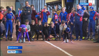 В Эжве прошли Республиканские соревнования по пожарно-спасательному спорту «Мемориал погибшим пожарным Республики Коми»