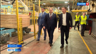 Ростислав Гольдштейн встретился с трудовым коллективом Сыктывкарского фанерного завода