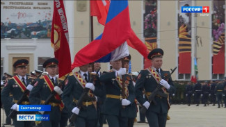 Как столица Коми отметила День Победы