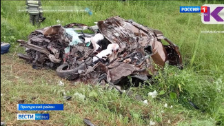 В Прилузском районе произошло смертельное ДТП