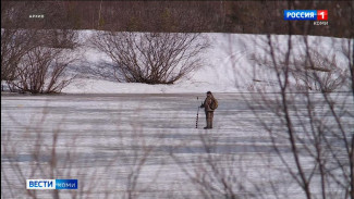 В Усть-Куломском районе сотрудники «СПАС-КОМИ» приостановили поиски пропавших рыбаков 