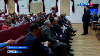 Ростислав Гольдштейн побывал с рабочим визитом в Койгородском районе