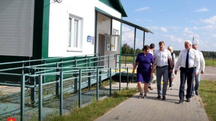 Глава Коми посетил объекты здравоохранения в Корткеросском районе