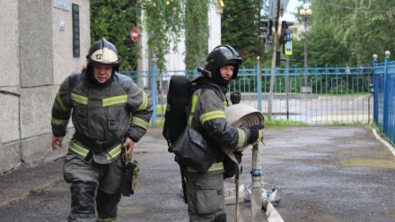 В Сыктывкаре прошли совместные учения Управления Росгвардии по Республике Коми и регионального МЧС по пожарной безопасности 