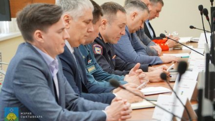 В Сыктывкаре идет подготовка ко Дню России и юбилею Сыктывкара