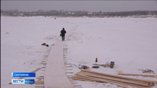 В Коми планируют открыть 102 ледовые переправы
