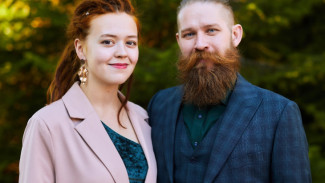 Коми свадьба: пара из Сыктывкара соединилась узами брака на ВДНХ