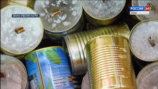 УФСИН передал блендажные свечи военным в Херсон