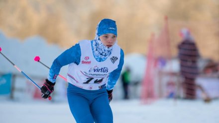 Ирина Губер победила во всех гонках на чемпионате мира по лыжным гонкам во Франции