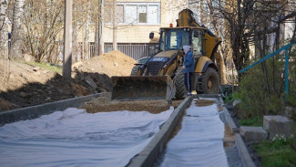 В Сыктывкаре стартовал ремонт дворовых территорий