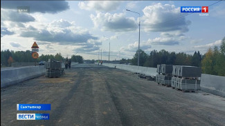 На новом Човском путепроводе в выходные запустили рабочее движение