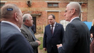 Ростислав Гольдштейн посетил с рабочим визитом Княжпогостский район