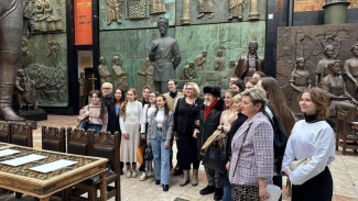 Студентка Колледжа искусств стала финалистской российского фестиваля  «Региональная палитра»