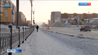 В Воркуте из-за морозов отменили занятия для школьников с 1 по 5 класс