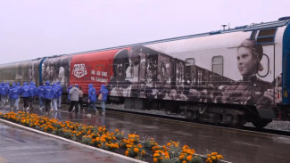 «Поезд Победы» завершил своё путешествие по Коми