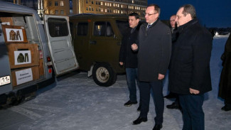 Ростислав Гольдштейн поблагодарил жителей и предприятия Коми за помощь участникам СВО