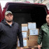 Очередная партия гуманитарной помощи из Сыктывкара отправляется на передовую