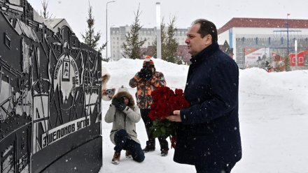 Ростислав Гольдштейн почтил память воркутинцев – тружеников тыла Великой Отечественной войны