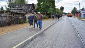 В Лесозаводе расширяется сеть качественных дорог