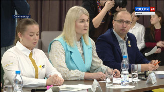 В Сыктывкаре подвели итоги регионального этапа Международной премии "Мы вместе"