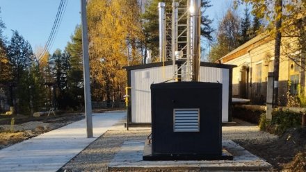 В Сыктывкаре выходит на финишную прямую строительство новой котельной в местечке Лемью