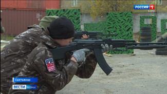 В Сыктывкаре на базе ДОСААФ открылся Центр тактической подготовки